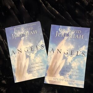Dr. David Jeremiah 'Angels' Book and Study Guide